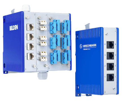 Przemysłowe Patch Panele