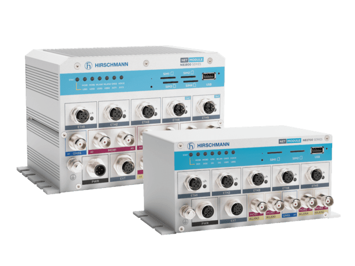 Kolejowe Routery 5G/LTE