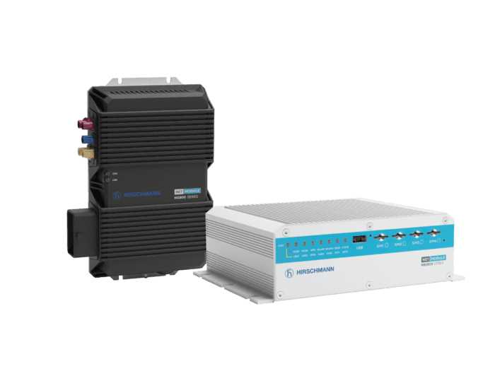 Routery 5G/LTE na Pojazdy